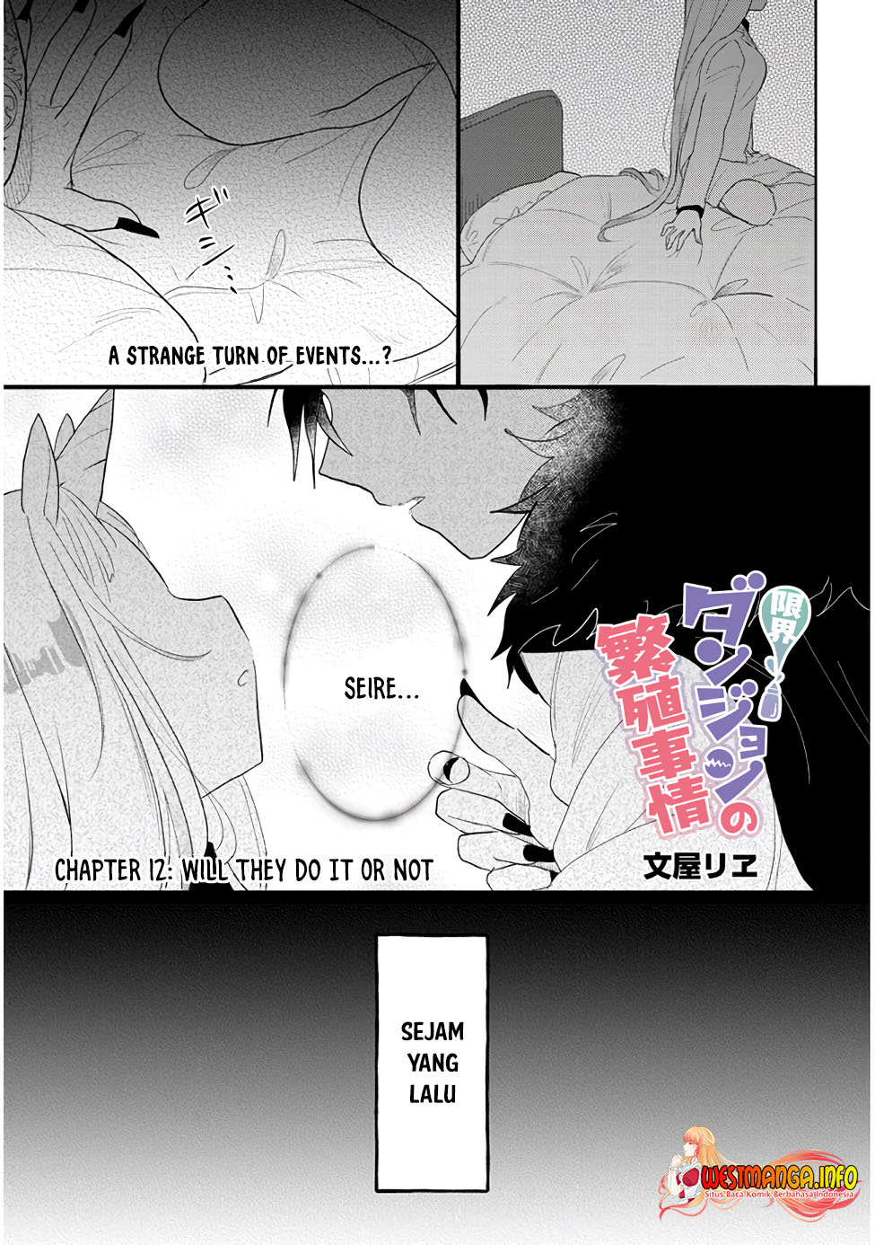 Manga Genkai Dungeon no Hanshoku Jijou Chapter 12 gambar 2