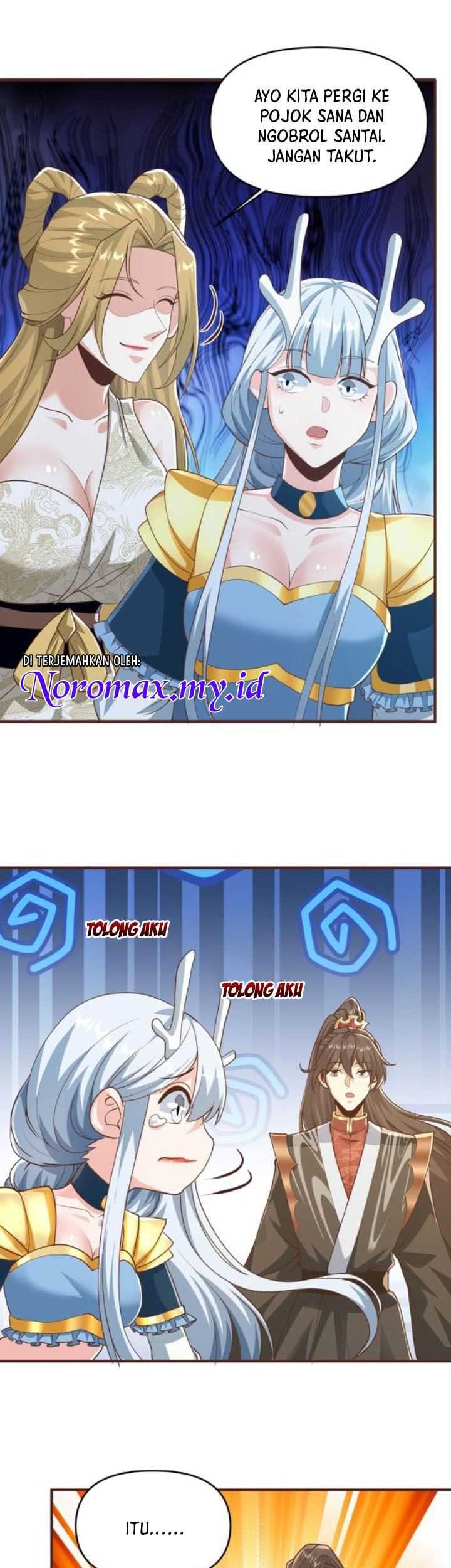Manhua It’s Over! The Queen’s Soft Rice Husband is Actually Invincible Chapter 305 gambar 2