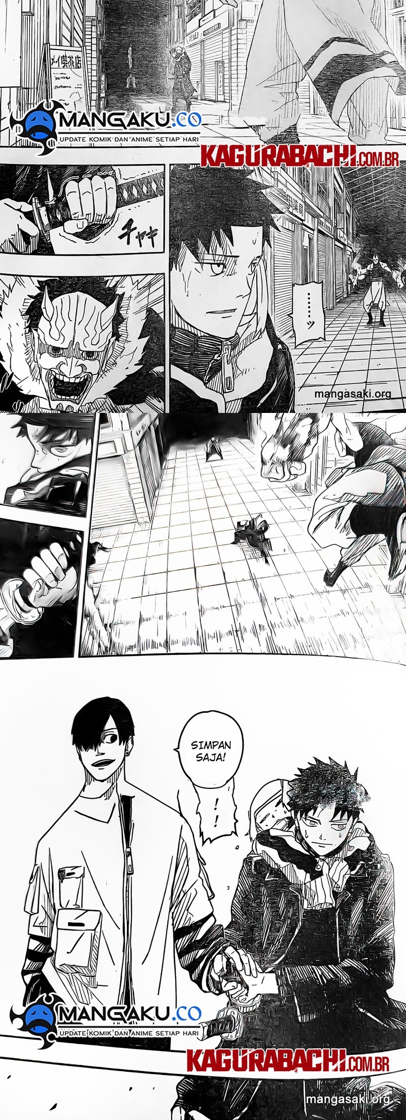 Manga Kagurabachi Chapter 07 gambar 2