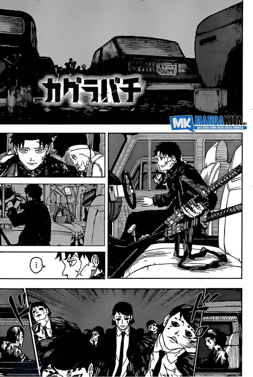 Manga Kagurabachi Chapter 06 gambar 2
