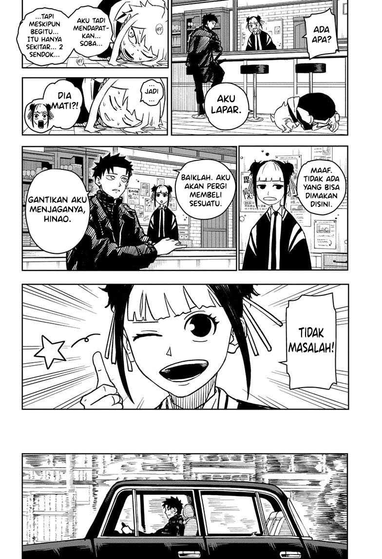 Manga Kagurabachi Chapter 05 gambar 2