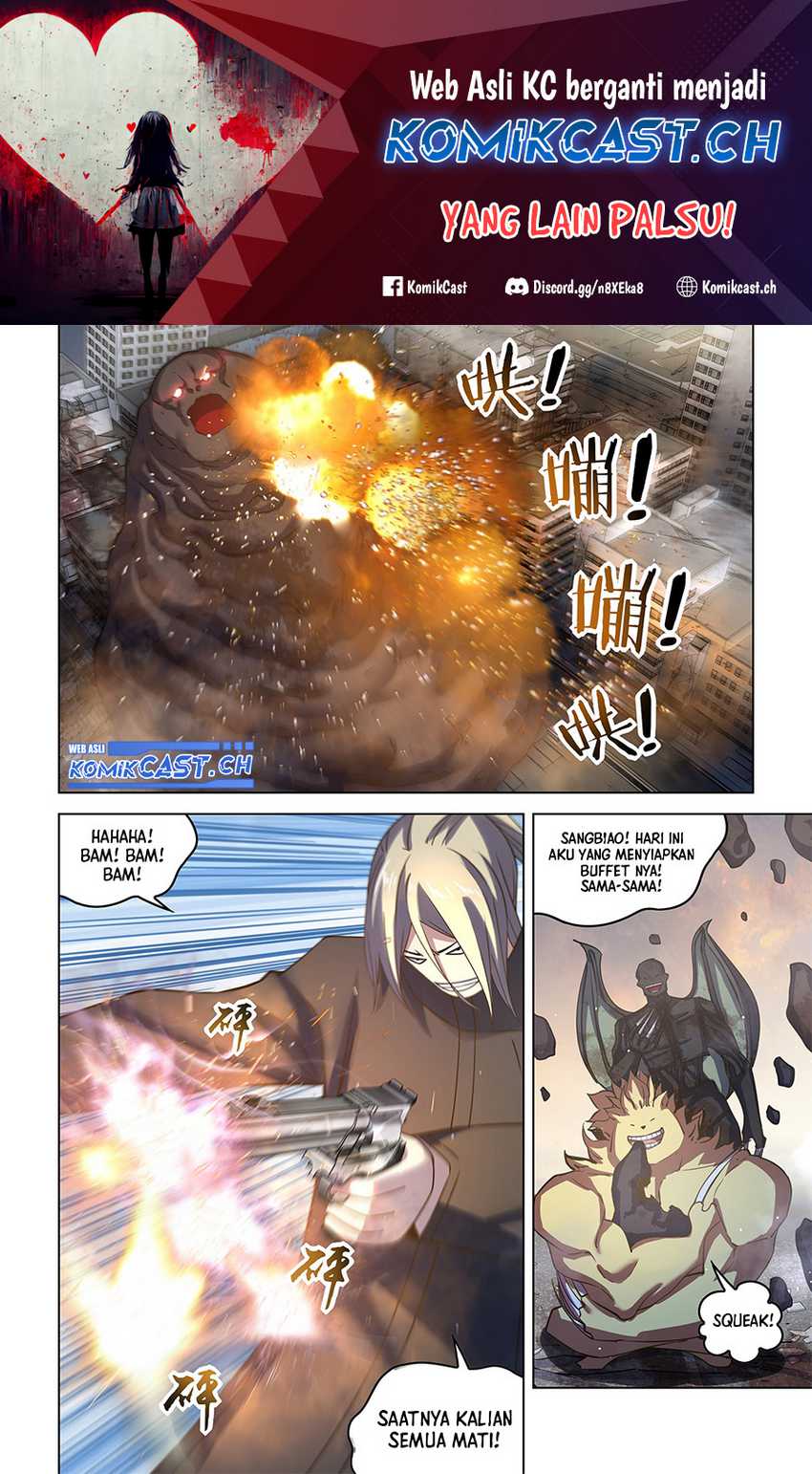 Manhua The Last Human Chapter 526 gambar 2