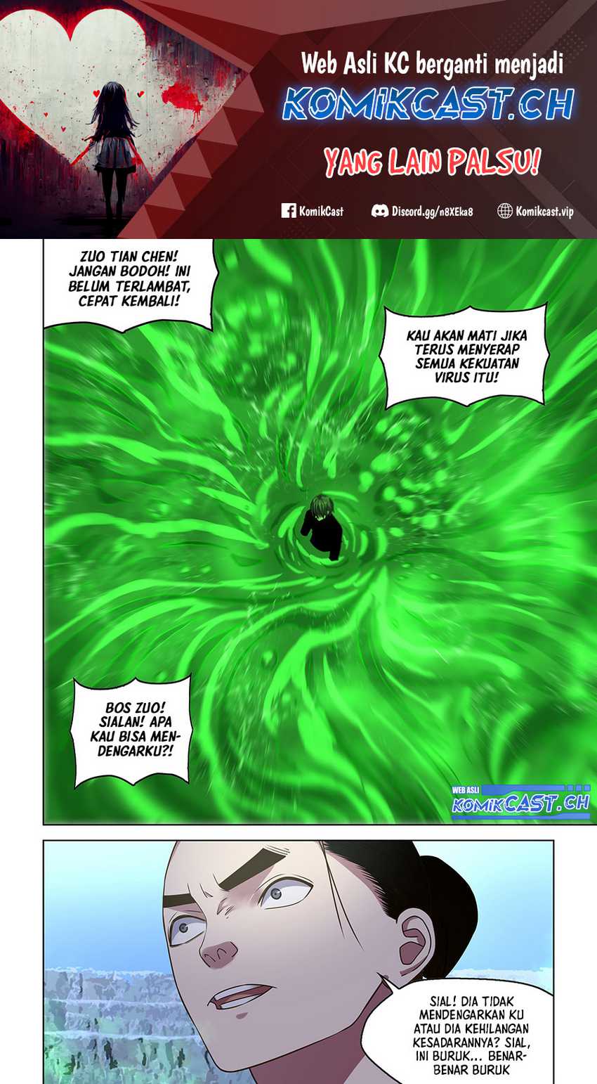 Manhua The Last Human Chapter 525 gambar 2