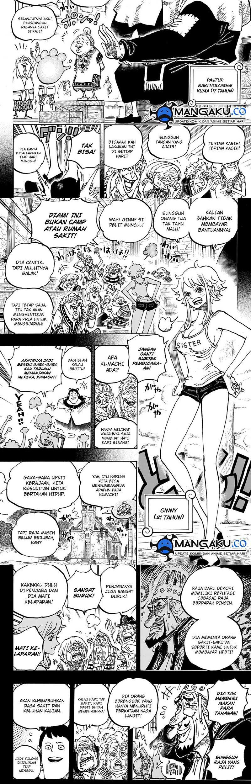 Manga One Piece Chapter 1097 gambar 2