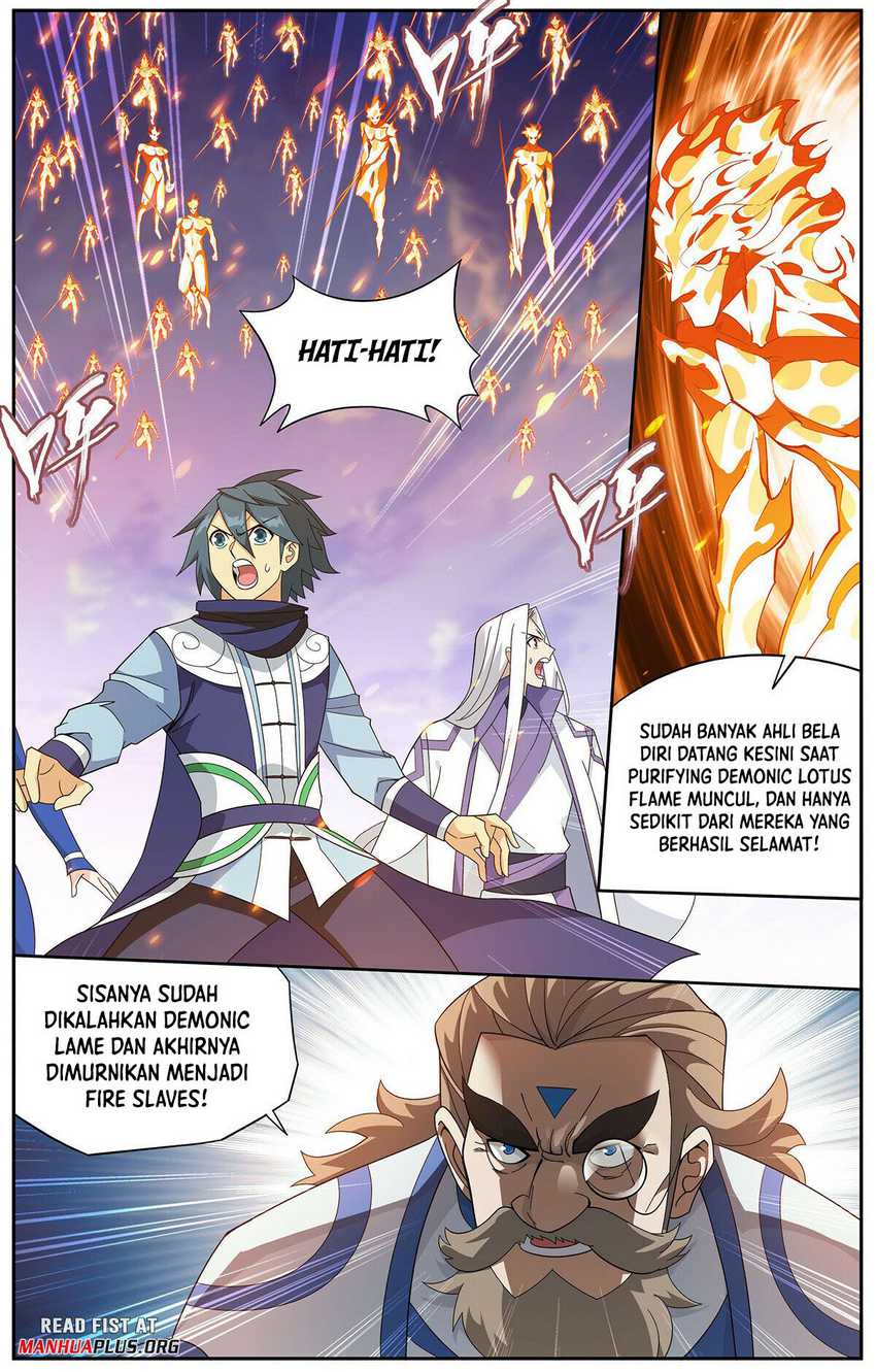 Manhua Battle Through the Heavens Chapter 419 gambar 2