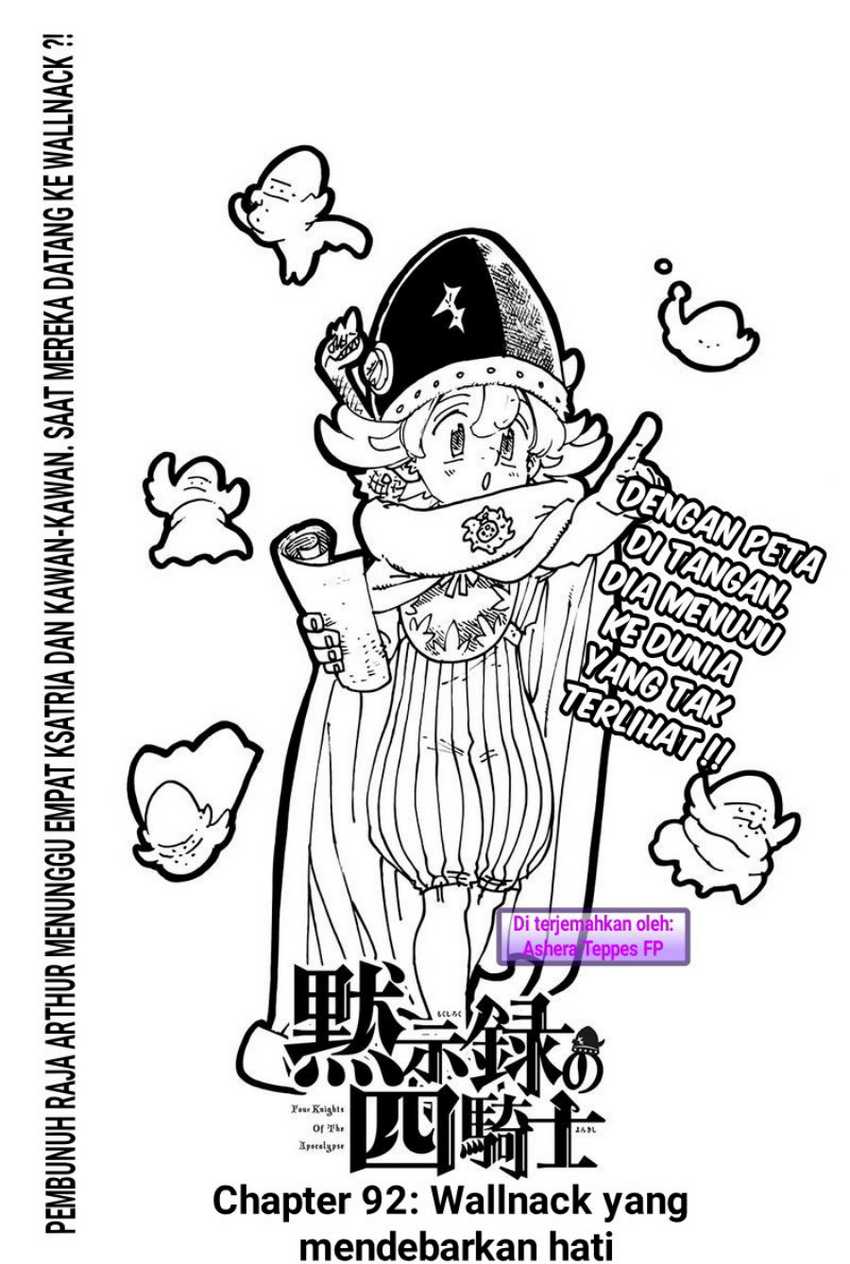Manga Mokushiroku no Yonkishi Chapter 92 gambar 2
