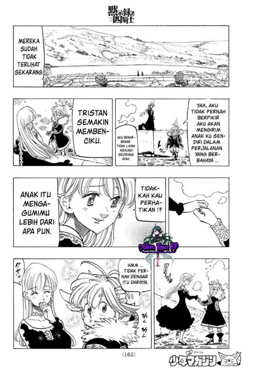 Manga Mokushiroku no Yonkishi Chapter 90 gambar 2