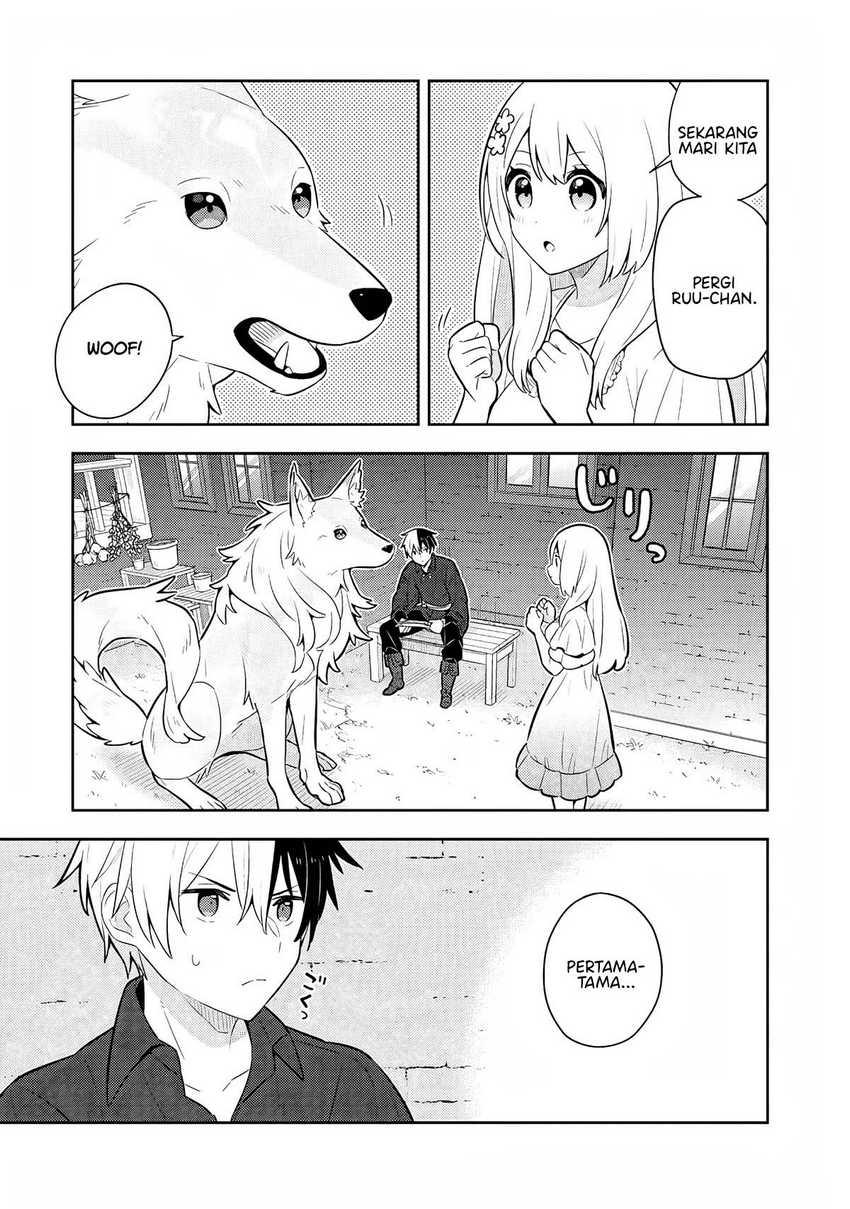 Manga Konyaku Haki Sareta Reijo Wo Hirotta Ore Ga, Ikenai Koto Wo Oshiekomu Oishi Mono Wo Tabesasete Oshare Wo Sasete, Sekaichi Shiawasena Shojo Ni Produce! Chapter 32 gambar 2