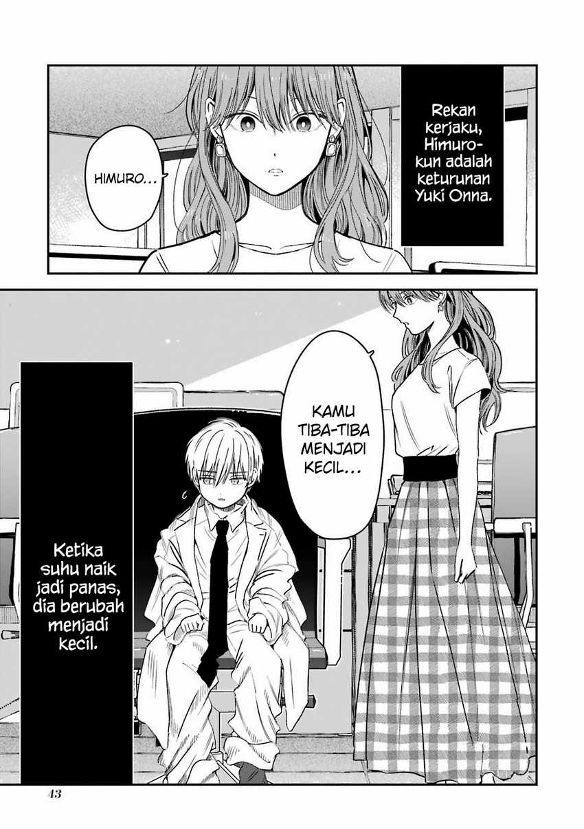 Manga Koori Zokusei Danshi to Cool na Douryo Joshi Chapter 21 gambar 2