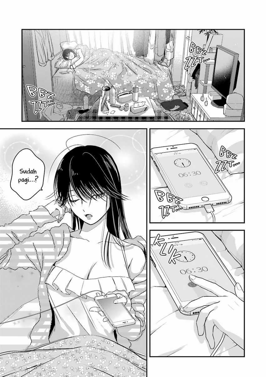 Manga Koori Zokusei Danshi to Cool na Douryo Joshi Chapter 20.5 gambar 2