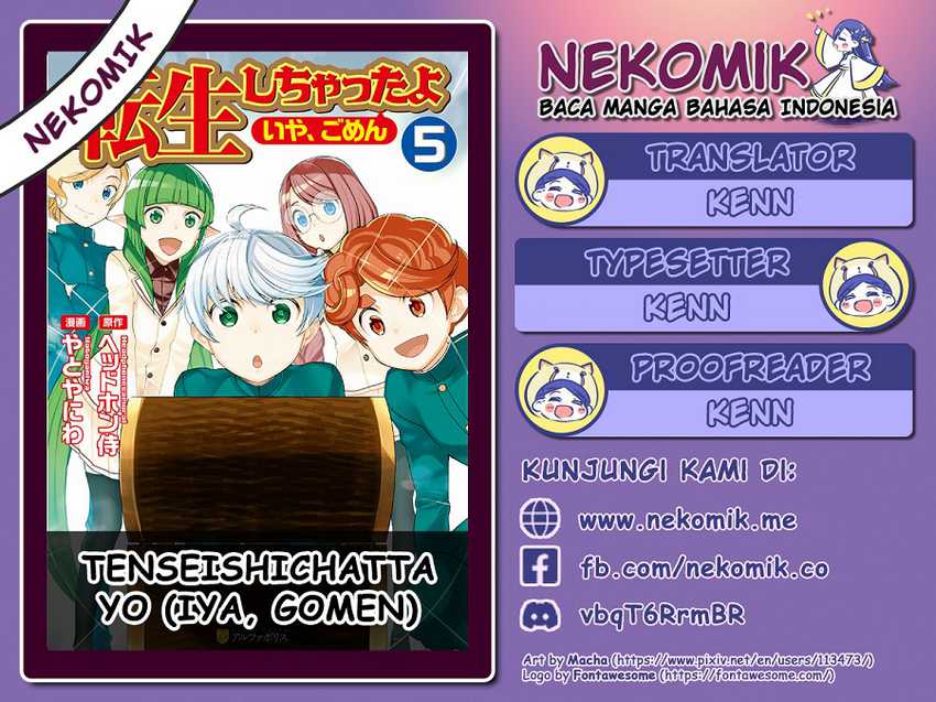 Manga Tenseishichatta yo (Iya, Gomen) Chapter 41 gambar 2