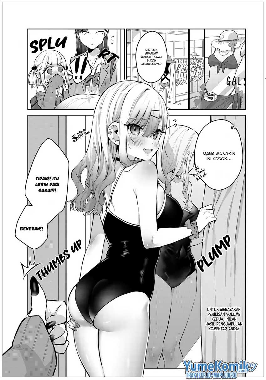 Manga Gyaru Gamer Homeraretai Chapter 33.5 gambar 2