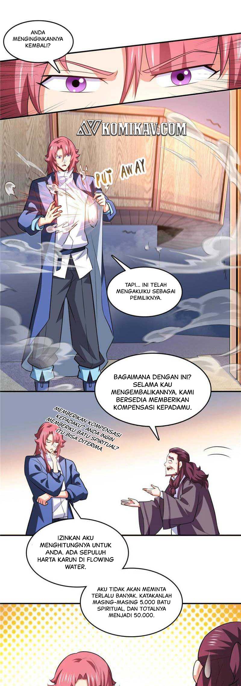 Manhua Library Tiandao Chapter 271 gambar 2