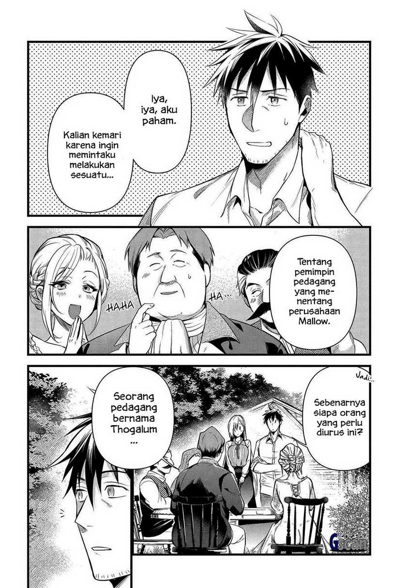 Manga Arafoo Otoko no Isekai Tsuhan Seikatsu Chapter 33 gambar 2