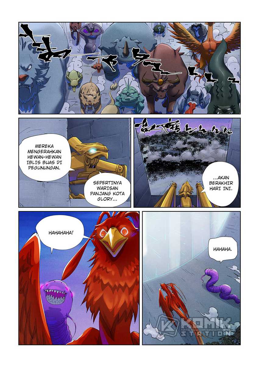 Manhua Tales of Demons and Gods Chapter 451.5 gambar 2