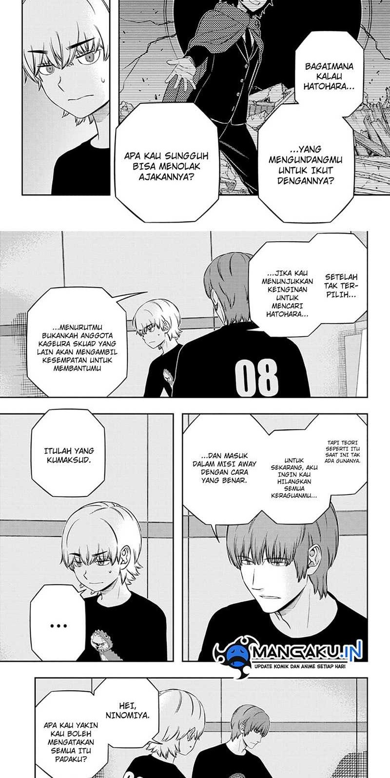 Manga World Trigger Chapter 237 gambar 2