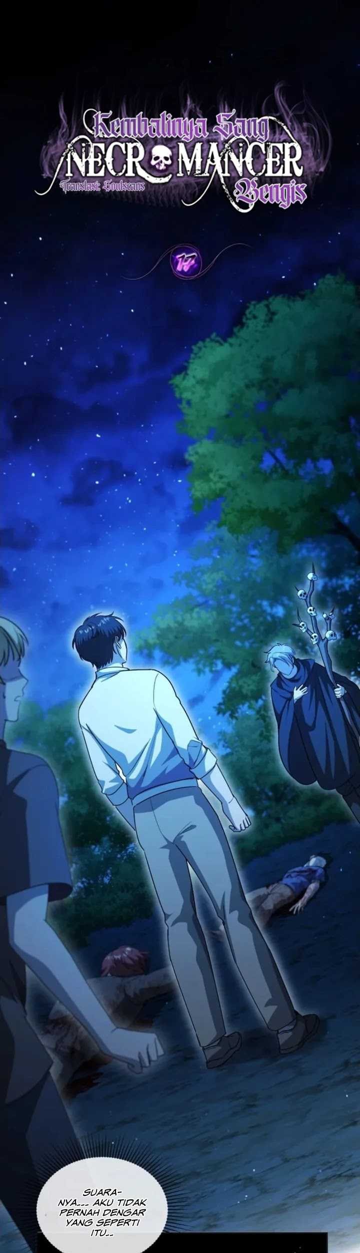 The Iron-Blooded Necromancer Has Returned Chapter 17 halaman 3