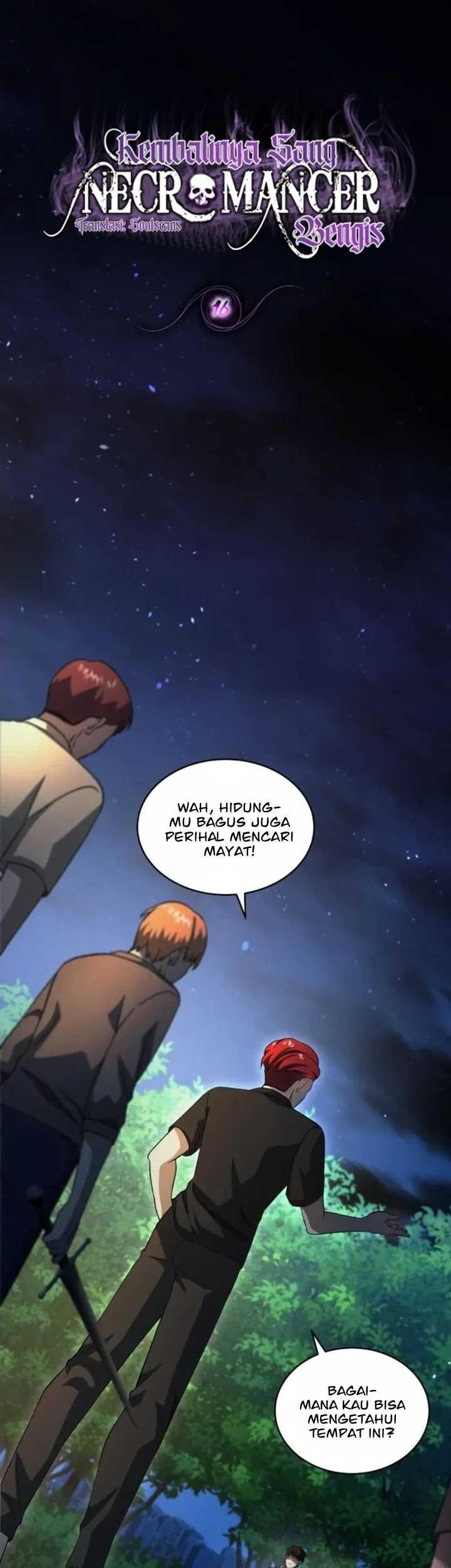 The Iron-Blooded Necromancer Has Returned Chapter 16 halaman 3