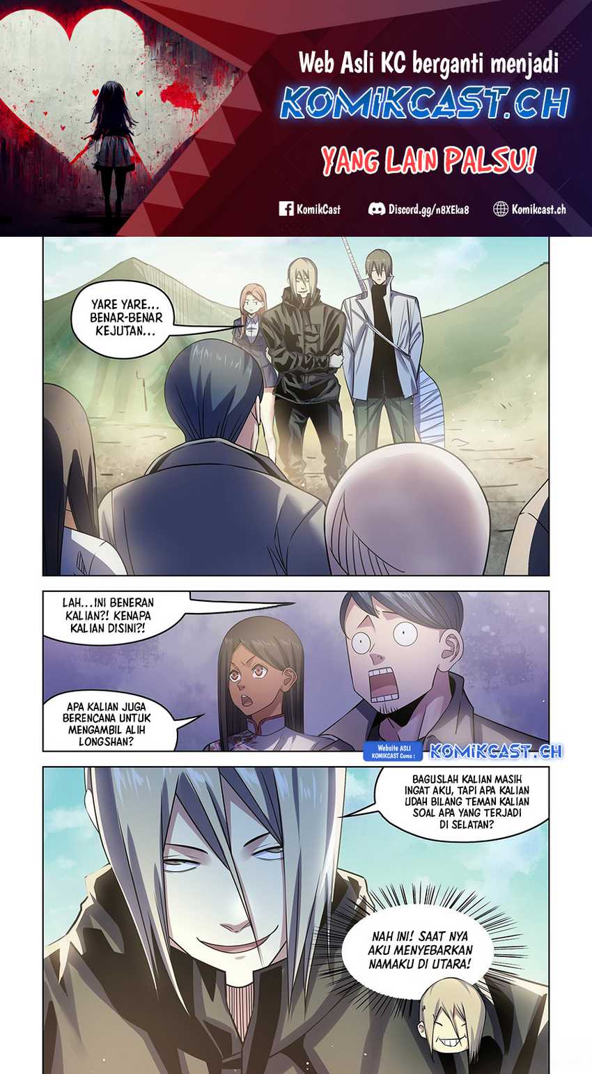 Manhua The Last Human Chapter 531 gambar 2