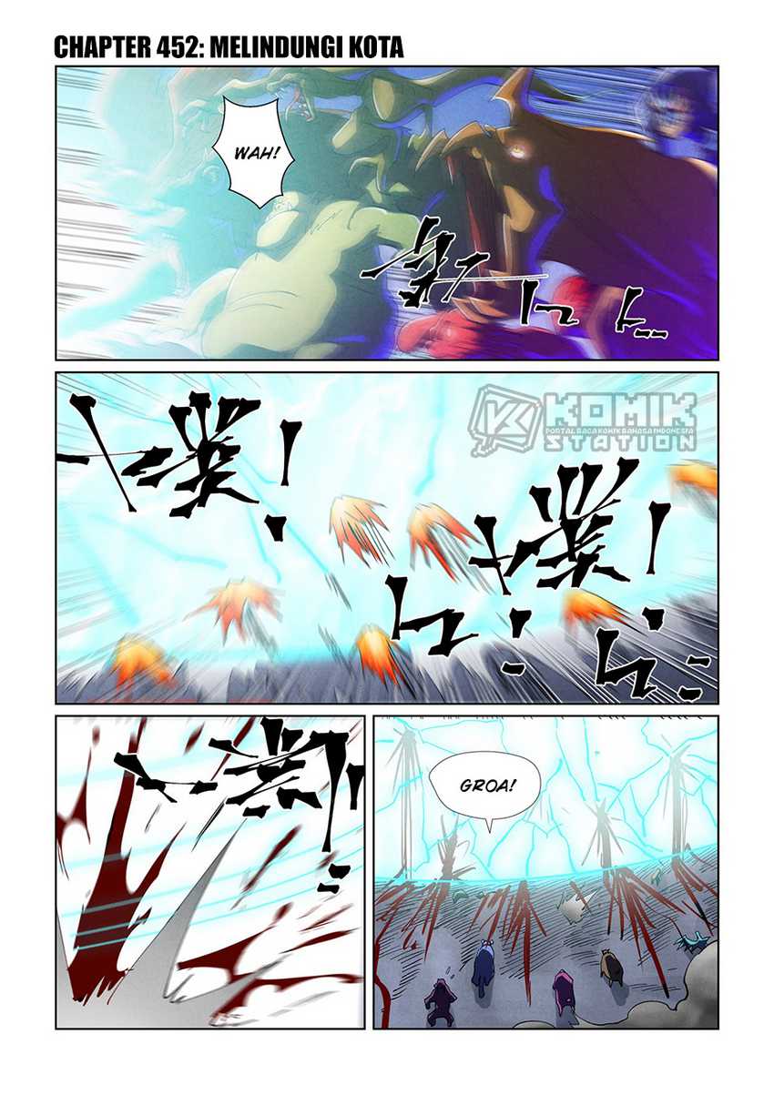 Manhua Tales of Demons and Gods Chapter 452 gambar 2