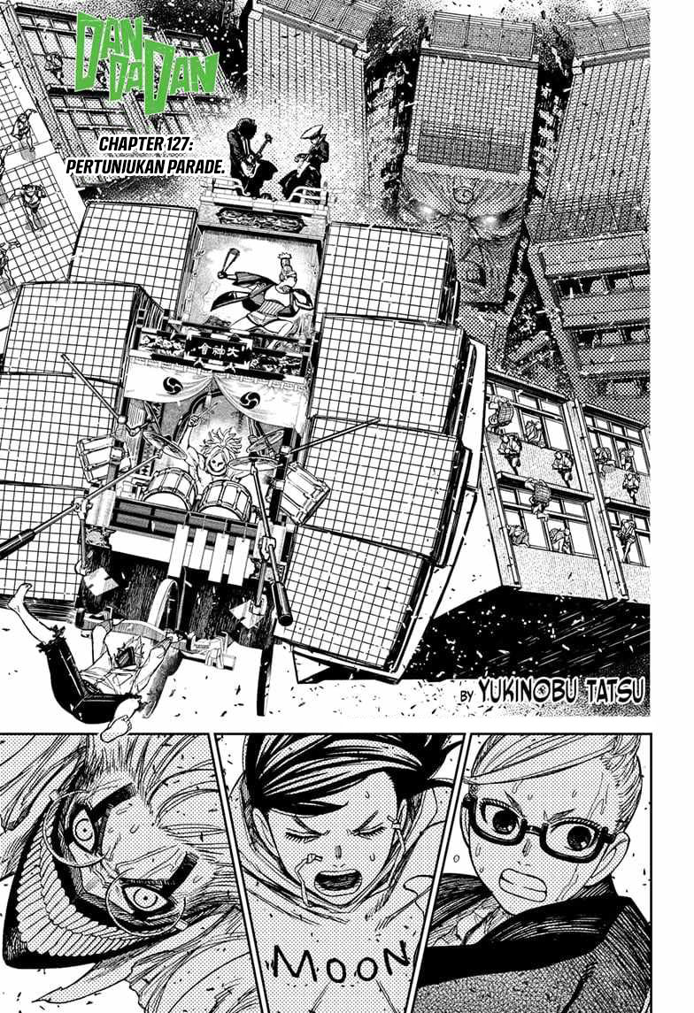 Manga DANDADAN Chapter 127 gambar 2