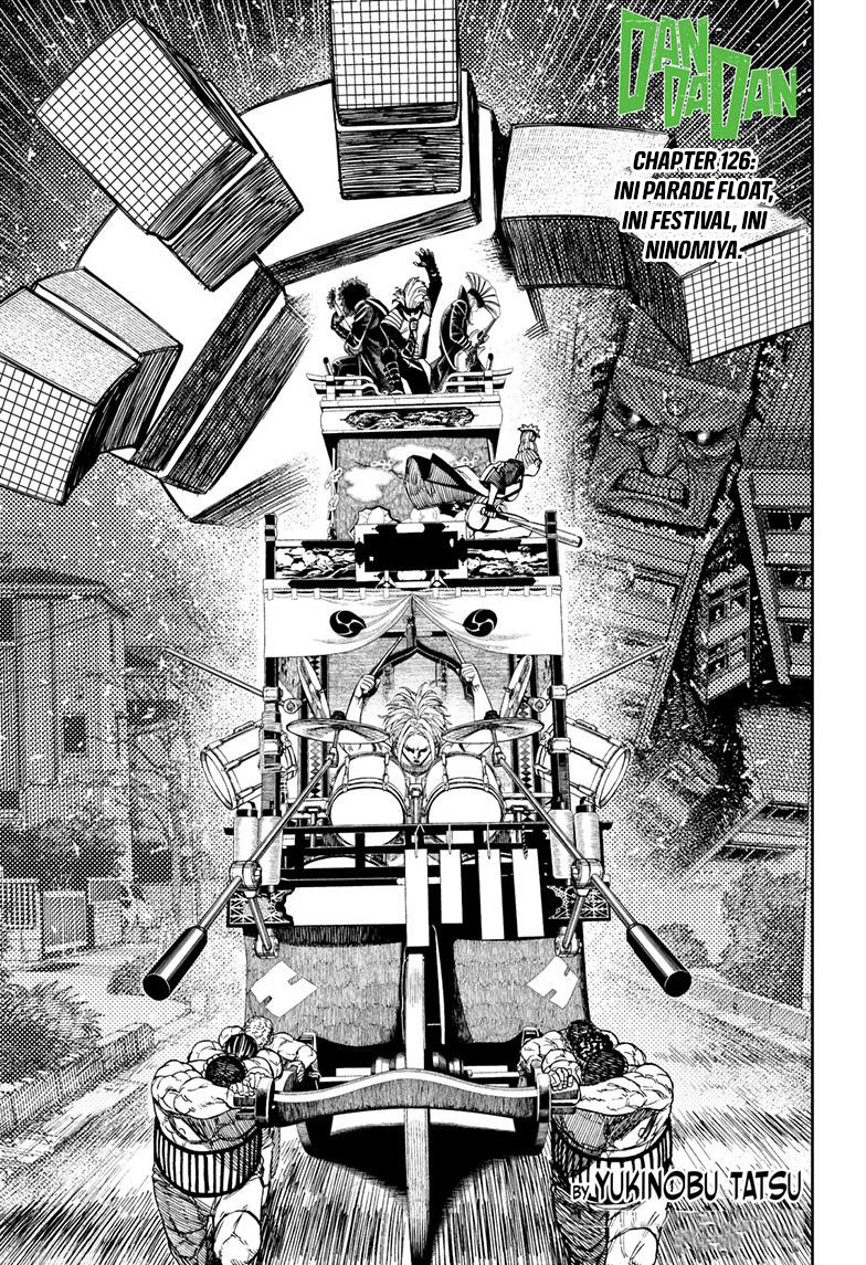 Manga DANDADAN Chapter 126 gambar 2