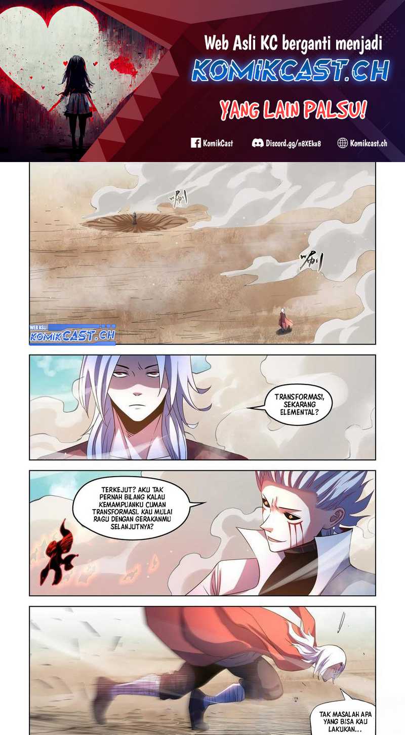 Manhua The Last Human Chapter 532 gambar 2