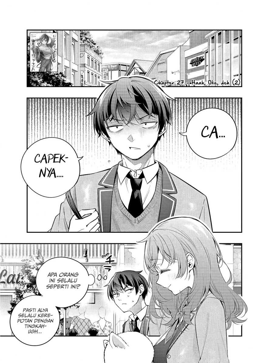 Manga Tokidoki Bosotto Roshiago de Dereru Tonari no Alya-san Chapter 27 gambar 2