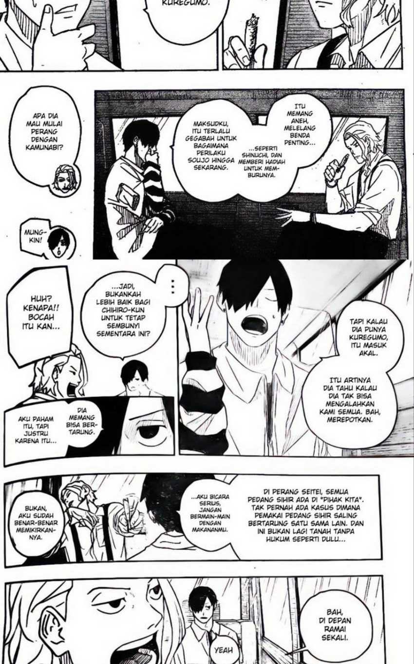Manga Kagurabachi Chapter 09 gambar 2