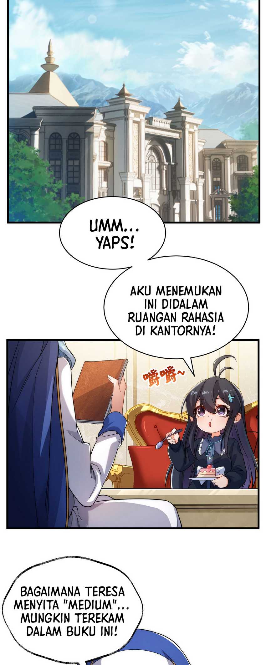 Despite Coming From the Abyss, I Will Save Humanity Chapter 62 Gambar 3