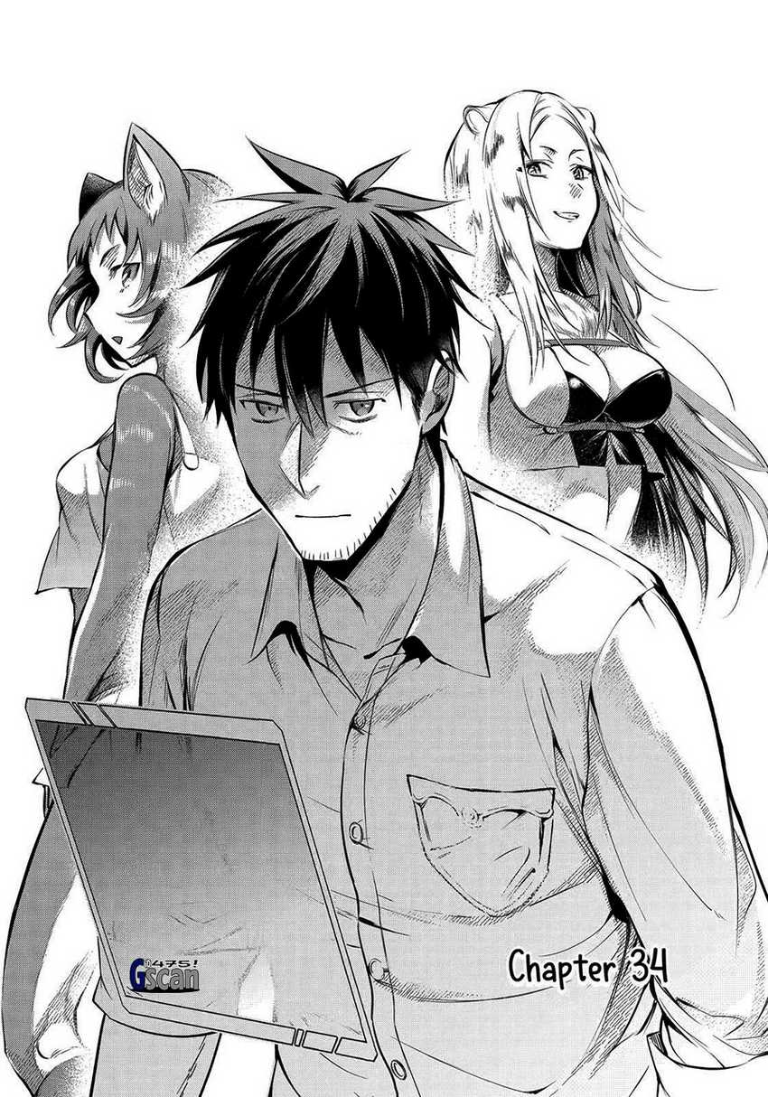 Manga Arafoo Otoko no Isekai Tsuhan Seikatsu Chapter 34 gambar 2