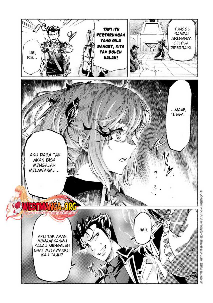 Manga Ichioku-nen Button O Renda Shita Ore Wa, Kizuitara Saikyou Ni Natteita Chapter 27.1 gambar 2