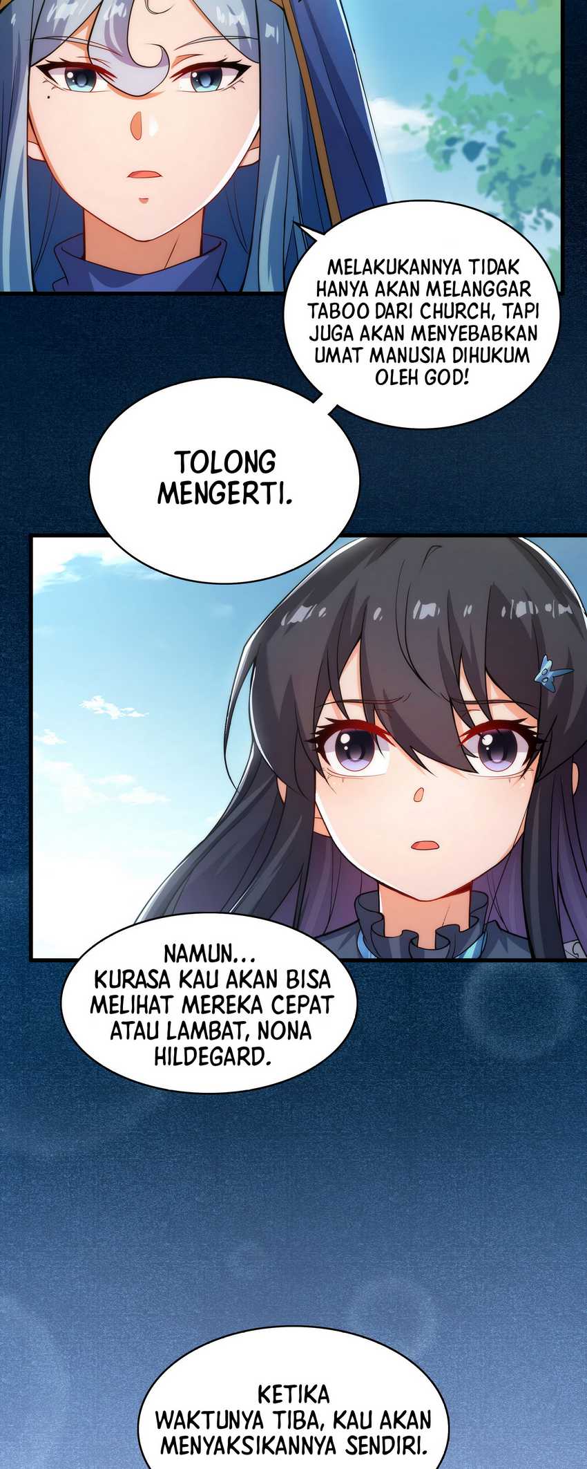 Despite Coming From the Abyss, I Will Save Humanity Chapter 63 Gambar 4