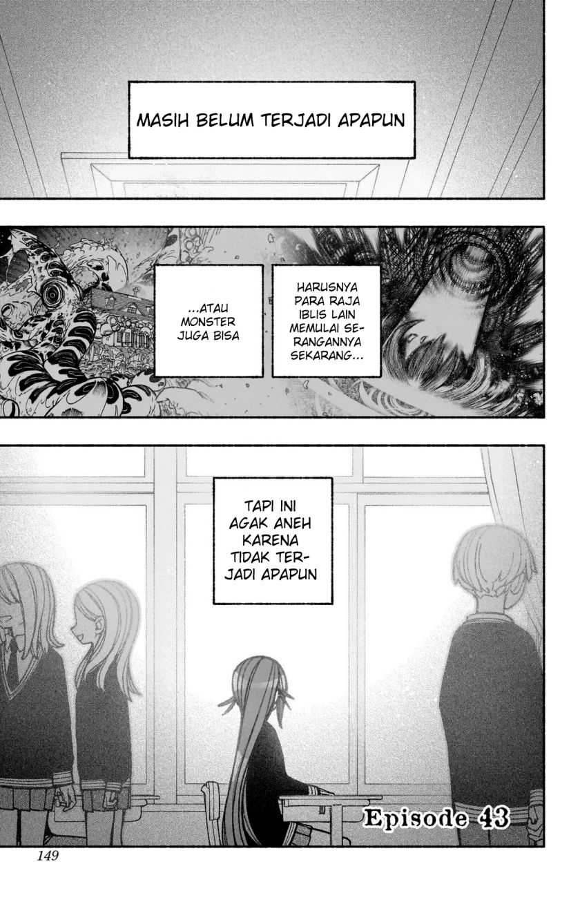 Manga Exorcist wo Otosenai Chapter 43 gambar 2
