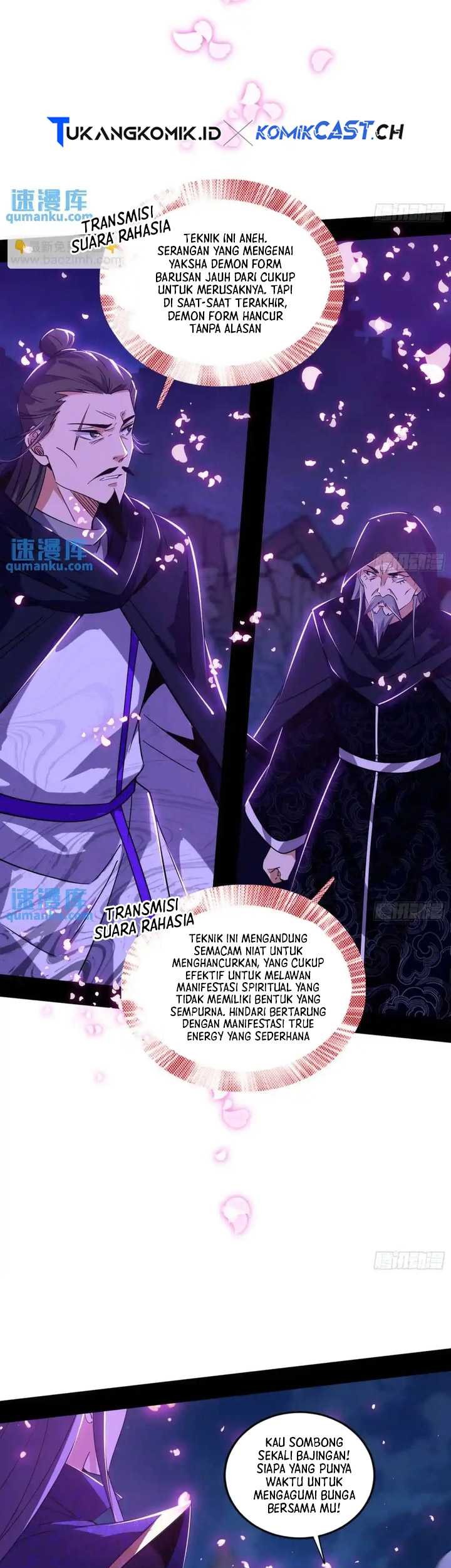 I’m An Evil God Chapter 417 halaman 6