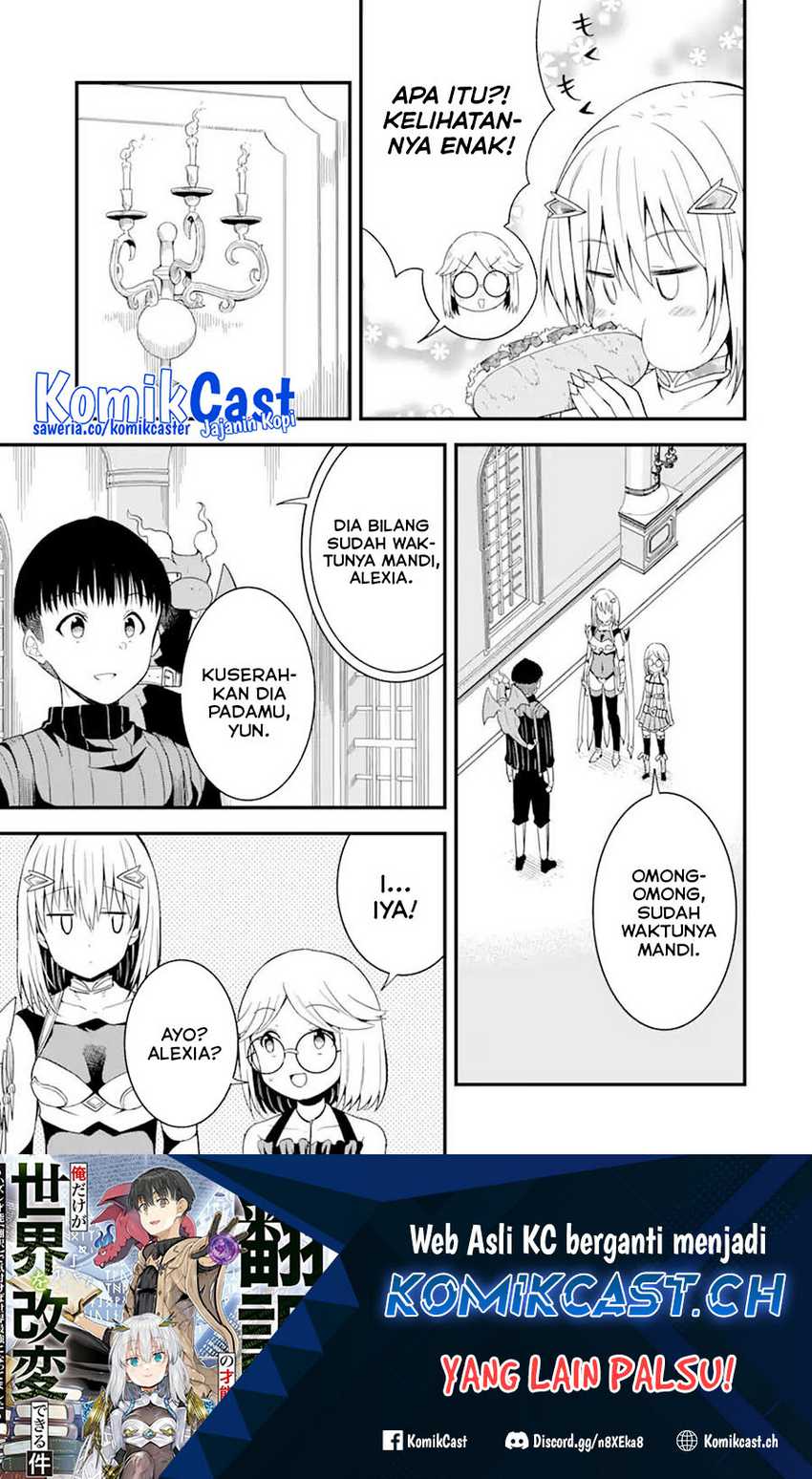 Manga “Honyaku” no Sainou de Ore Dake ga Sekai wo Kaihen Dekiru Ken Chapter 12.2 gambar 2