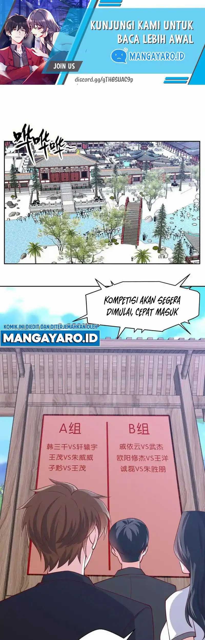 Manhua I Am Han Sanqian Chapter 116 gambar 2