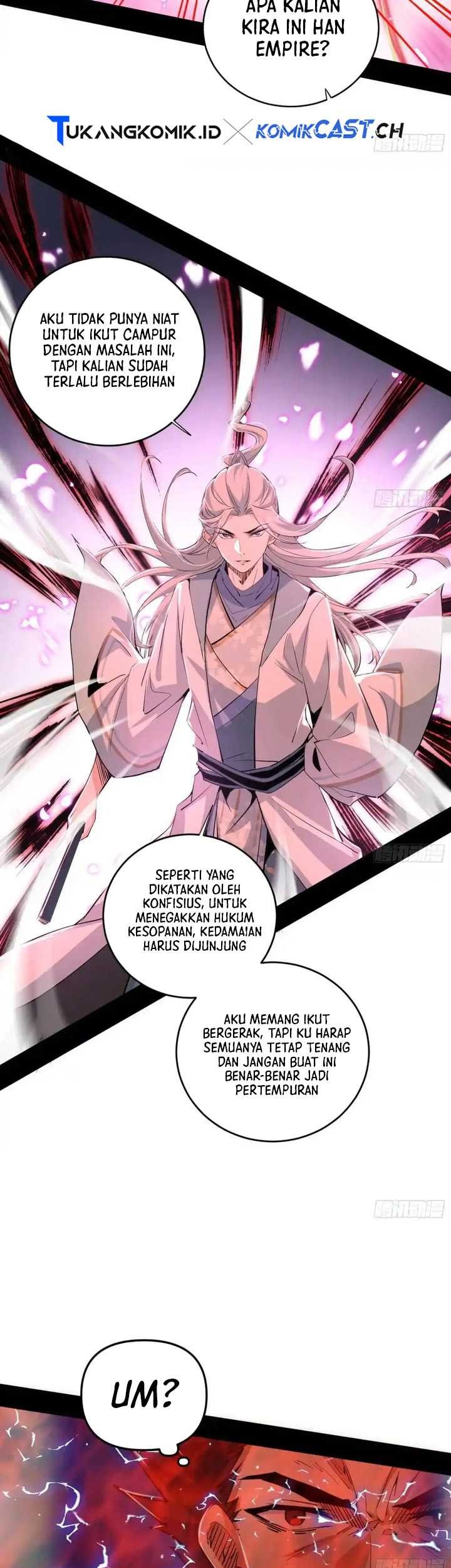I’m An Evil God Chapter 418 halaman 6