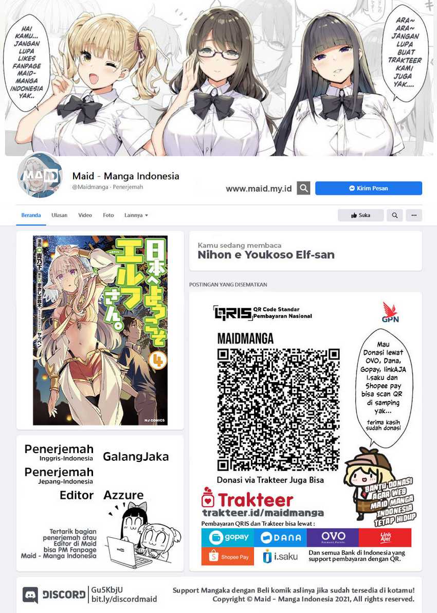 Manga Nihon e Youkoso Elf-san Chapter 27 gambar 2