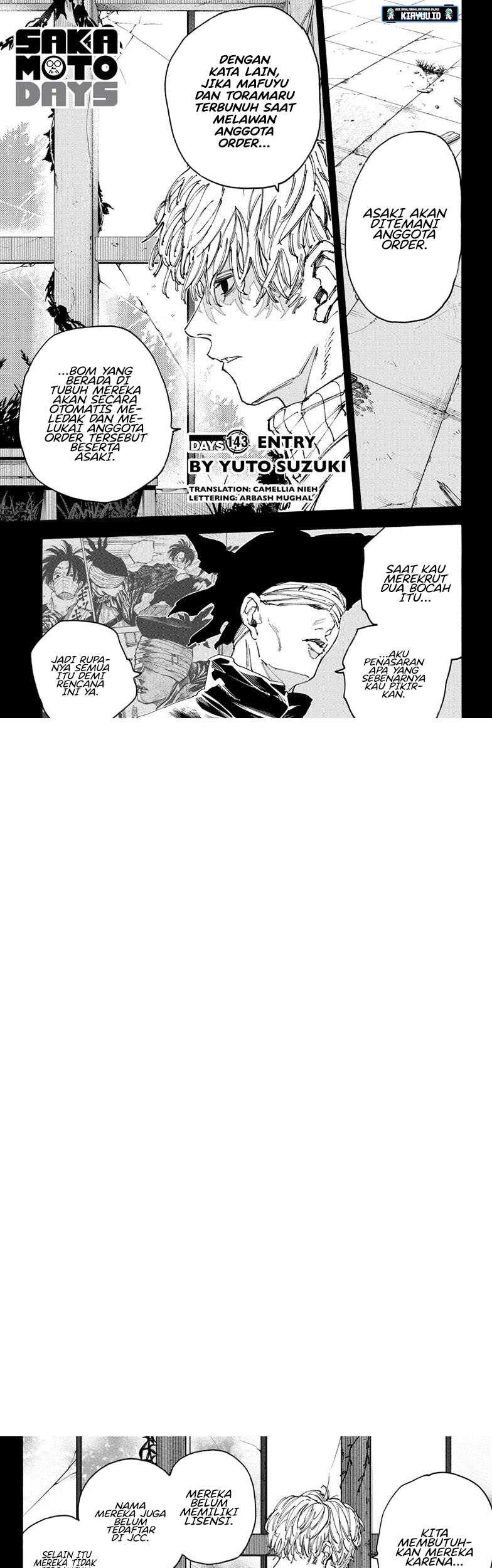 Manga Sakamoto Days Chapter 143 gambar 2
