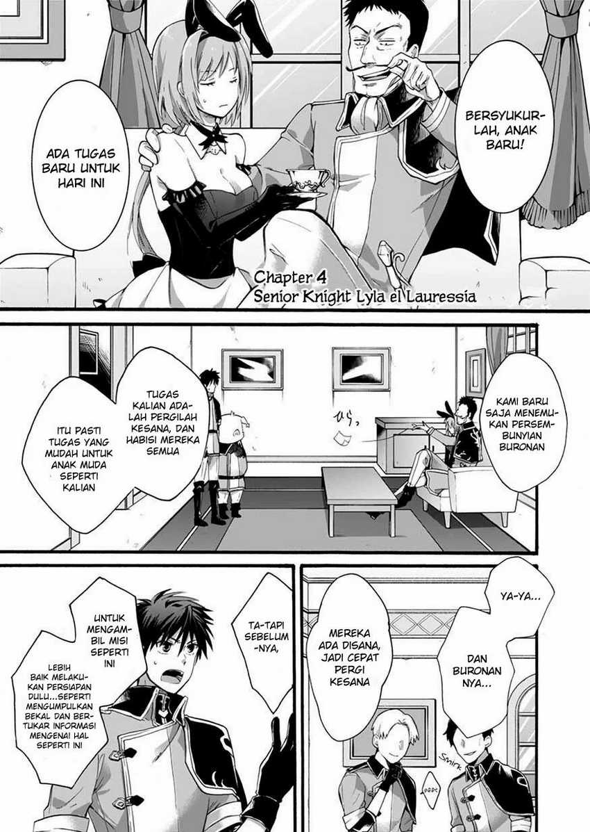 Manga Isekai no Senshi toshite Kuni ni Manekareta kedo, Kotowatte Heishi kara Hajimeru Koto ni Shita Chapter 04 gambar 2