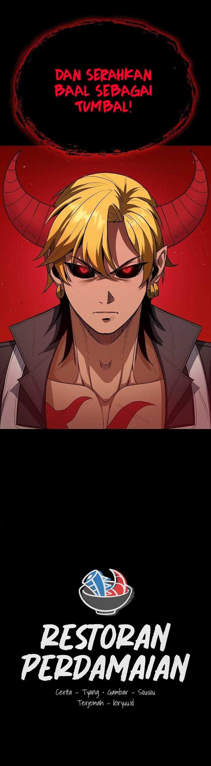 Peace Restaurant Chapter 26 halaman 7
