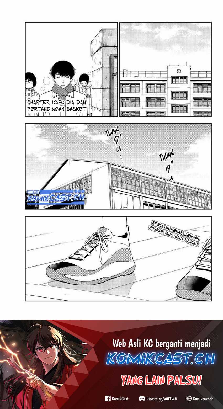 Manga Kuroiwa Medaka ni Watashi no Kawaii ga Tsuujinai Chapter 108 gambar 2