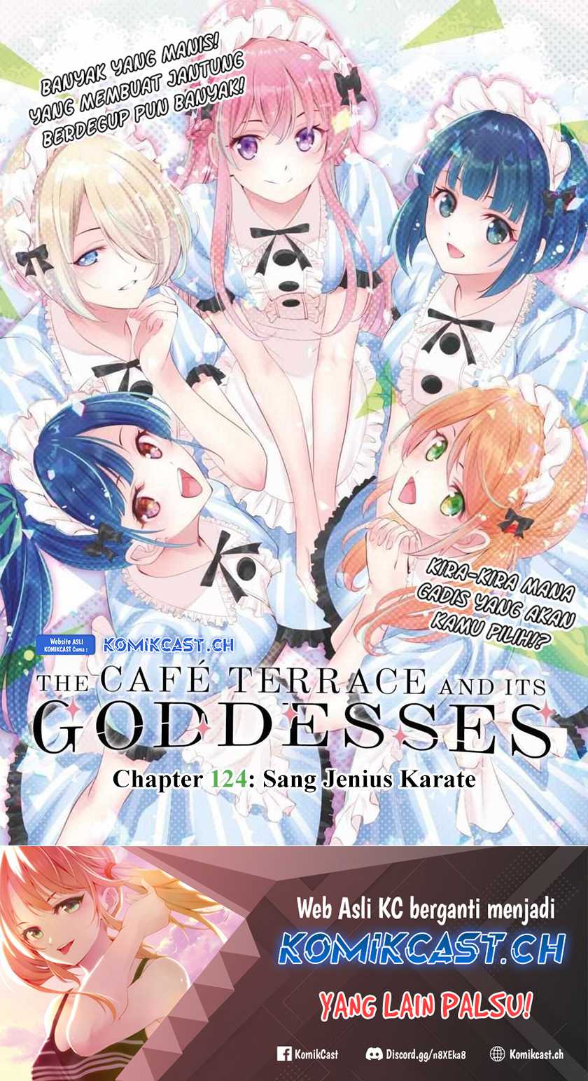 Manga Megami no Kafeterasu (Goddess Café Terrace) Chapter 124 gambar 2