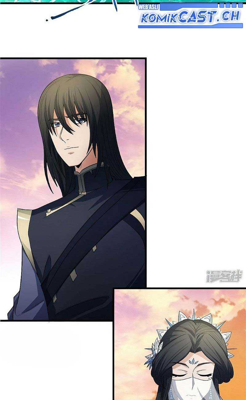 Manhua God of Martial Arts Chapter 544 gambar 2