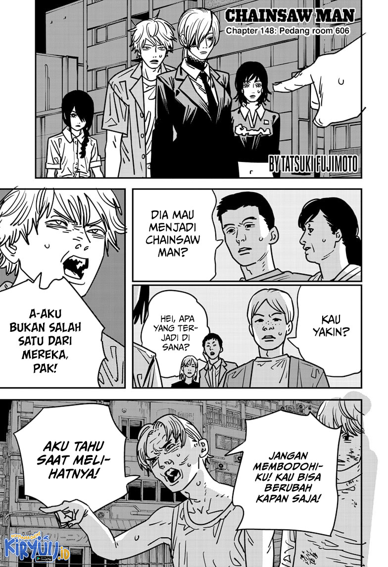 Manga Chainsaw Man Chapter 148 gambar 2