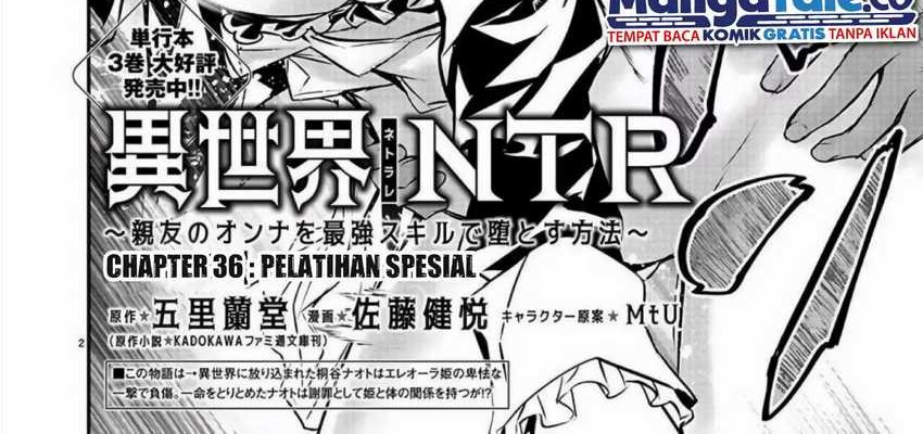Manga Isekai NTR Chapter 36 gambar 2