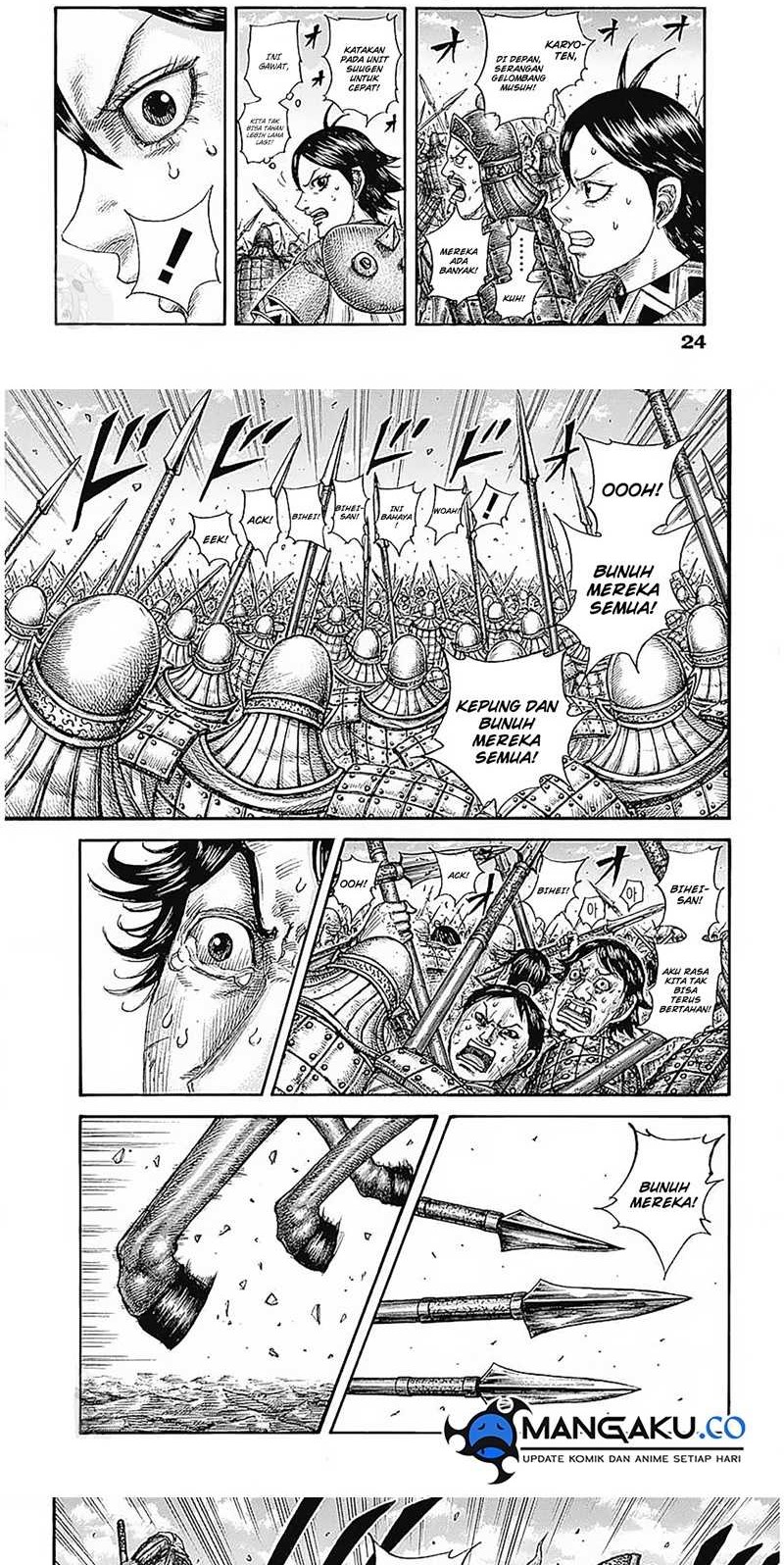 Manga Kingdom Chapter 778 gambar 2