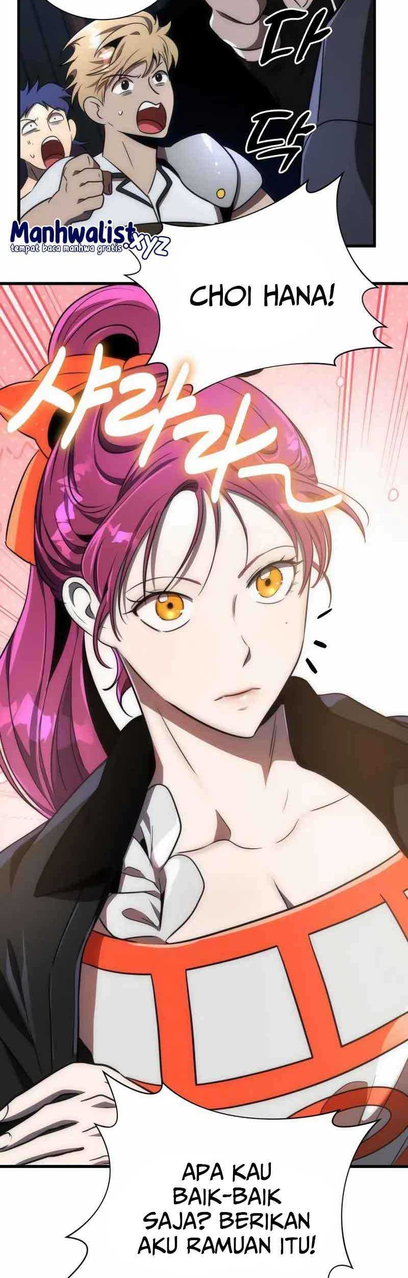 Legendary Ranker’s Comeback Chapter 45 halaman 5