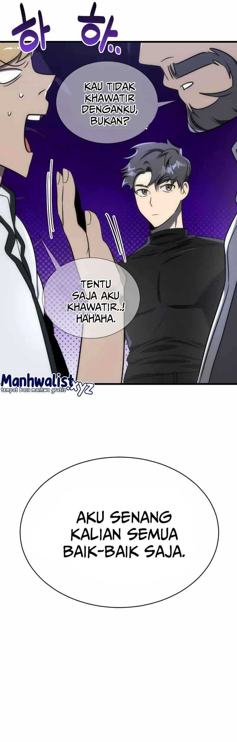 Legendary Ranker’s Comeback Chapter 45 halaman 7